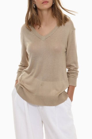 Maglia - Beige