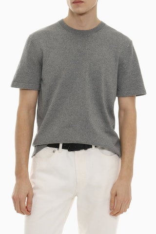 T-shirt - Gris foncé chiné