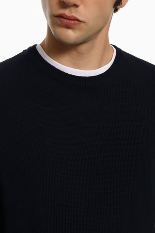 Pull - Bleu marine
