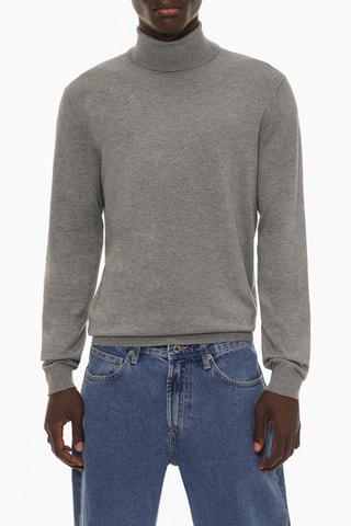 Pull - Gris foncé chiné