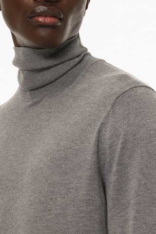 Pull - Gris foncé chiné