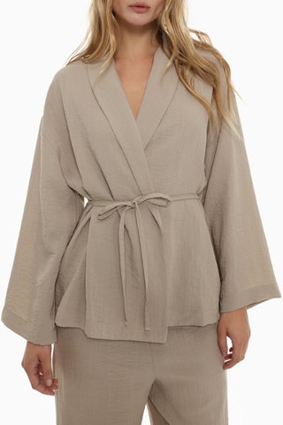 Kimono - Taupe