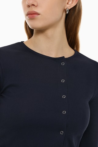 Gilet - Bleu nuit
