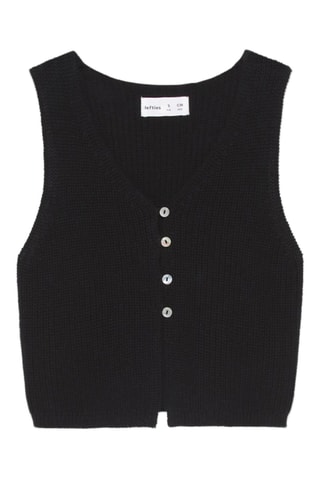Gilet sans manches - Noir