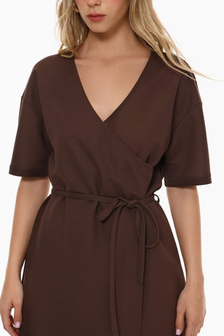Kimono - Marron