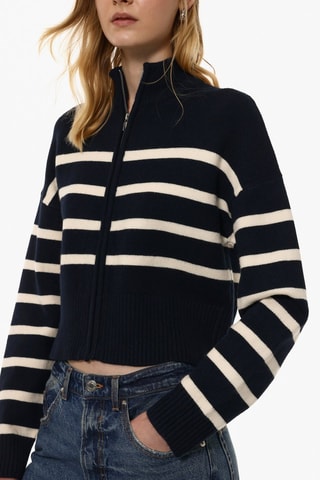 Cardigan - Navy