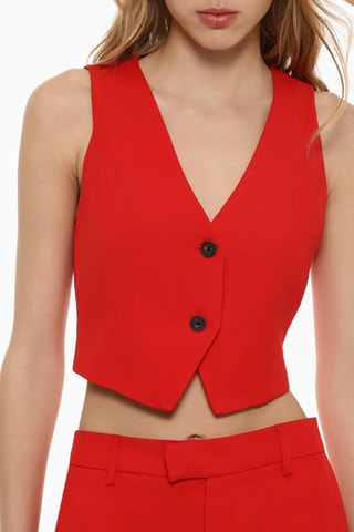 Gilet - Rosso