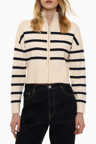 Cardigan - Beige