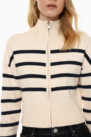 Cardigan - Beige