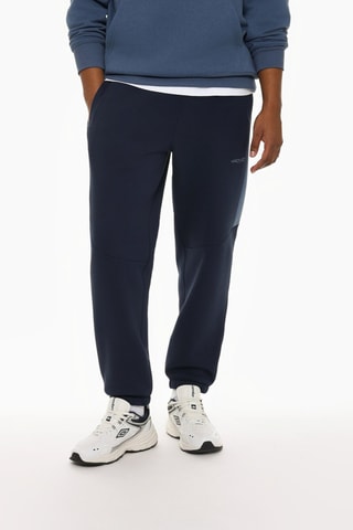 Pantaloni sportivi in pile - Blu