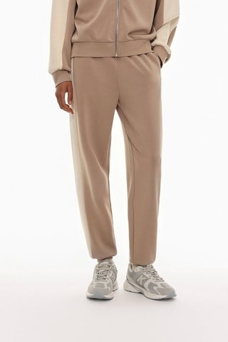 Pantaloni sportivi - Beige e marrone chiaro