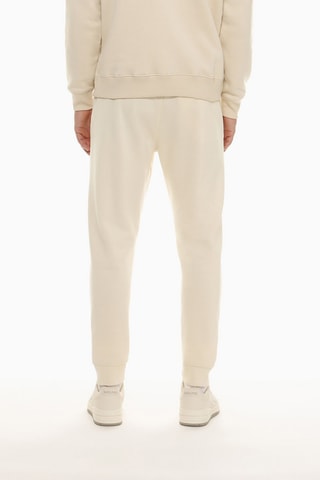 Pantaloni sportivi in pile - Ecrù