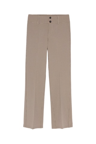 Pantalon flare - Marron clair