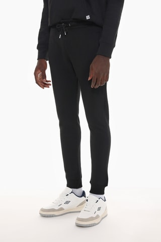 Pantaloni sportivi in pile - Nero