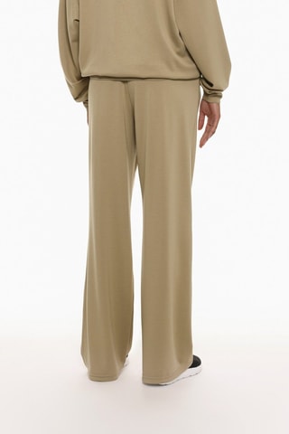 Pantaloni a vita alta - Beige