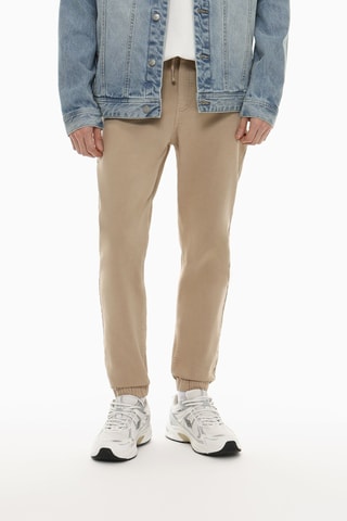 Pantaloni sportivi - Marrone chiaro