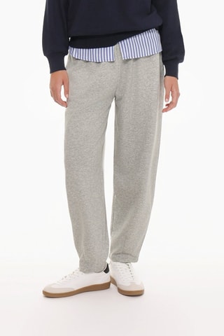 Pantaloni sportivi - Grigio melange