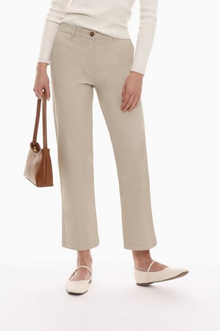 Pantaloni chino - Beige chiaro