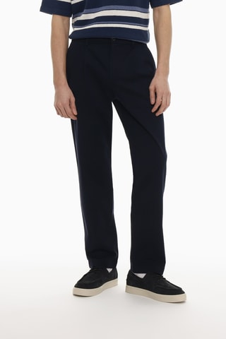 Pantaloni chino - Blu notte