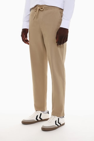 Pantalón - Beige