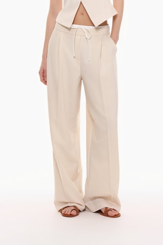 Pantalón - Beige