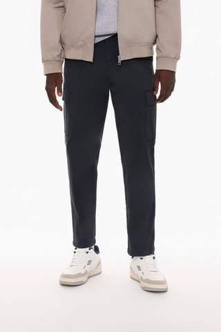 Pantaloni cargo - Navy