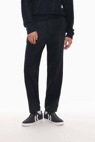 Pantaloni chino - Nero