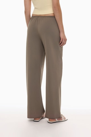 Pantalón straight - Marrón