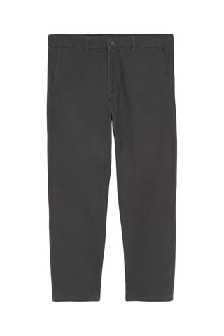 Pantaloni chino slim - Antracite