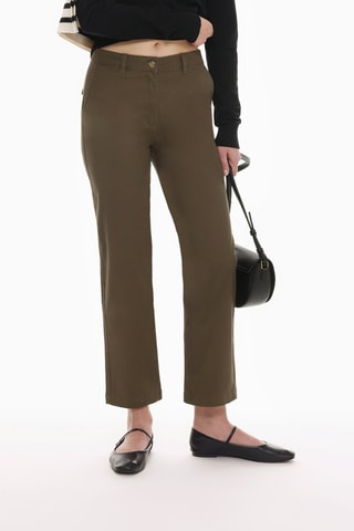 Pantaloni chino - Marrone