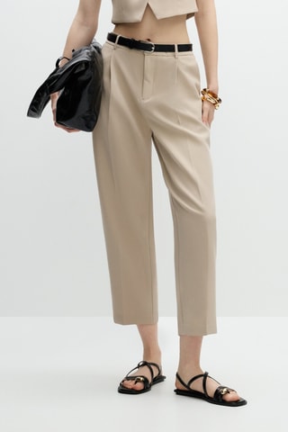 Pantalón - Beige