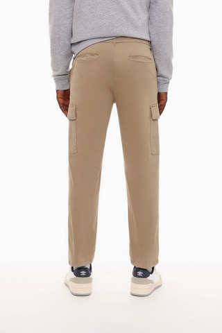 Pantalon cargo - Beige