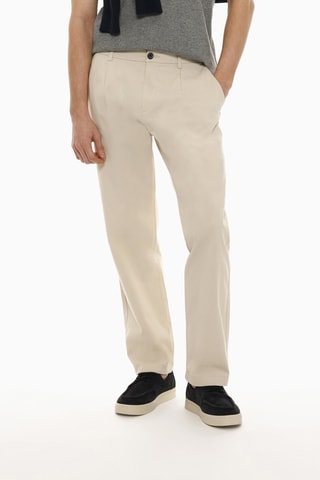 Pantaloni chino - Beige