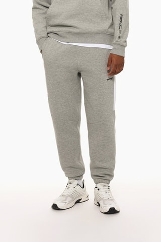 Pantaloni sportivi - Grigio chiaro melange