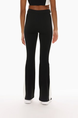 Pantalon taille haute - Noir