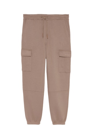 Pantalón cargo - Marrón claro