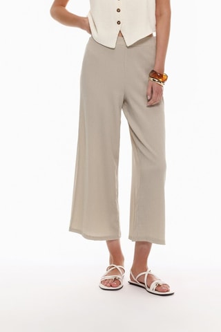 Pantalón - Beige