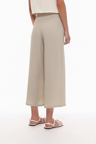 Pantalón - Beige