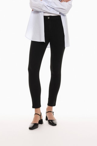 Pantaloni skinny - Nero
