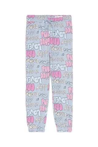 Pantalon - Gris clair