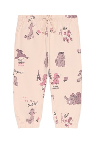 2 pantalons - Rose
