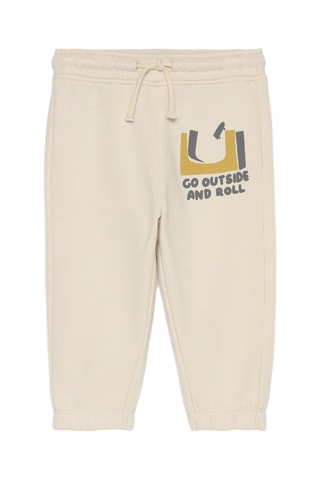 2 joggings - Beige