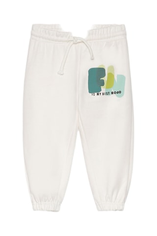 2 pantalons - Blanc