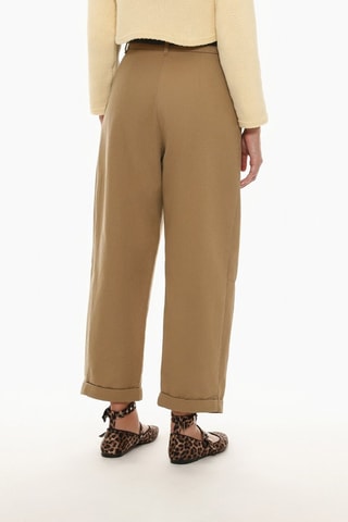 Pantaloni 7/8 - Marrone