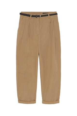 Pantaloni 7/8 - Marrone