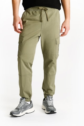 Pantaloni cargo - Kaki