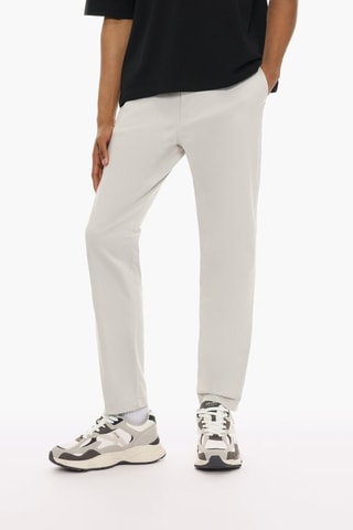 Pantaloni chino skinny - Grigio chiaro