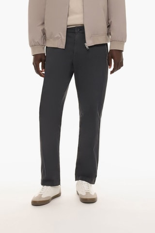 Pantaloni chino slim - Grigio scuro