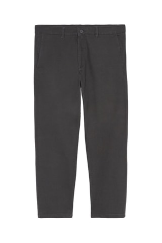 Pantaloni chino slim - Grigio scuro