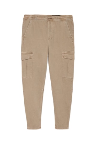 Pantaloni sportivi in pile - Marrone chiaro